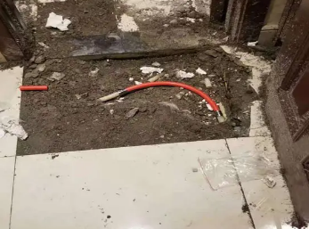 普兰卫生间测漏水的注意点